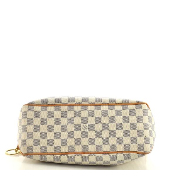 Louis Vuitton Delightful NM Handbag Damier PM White - Picture 5 of 10
